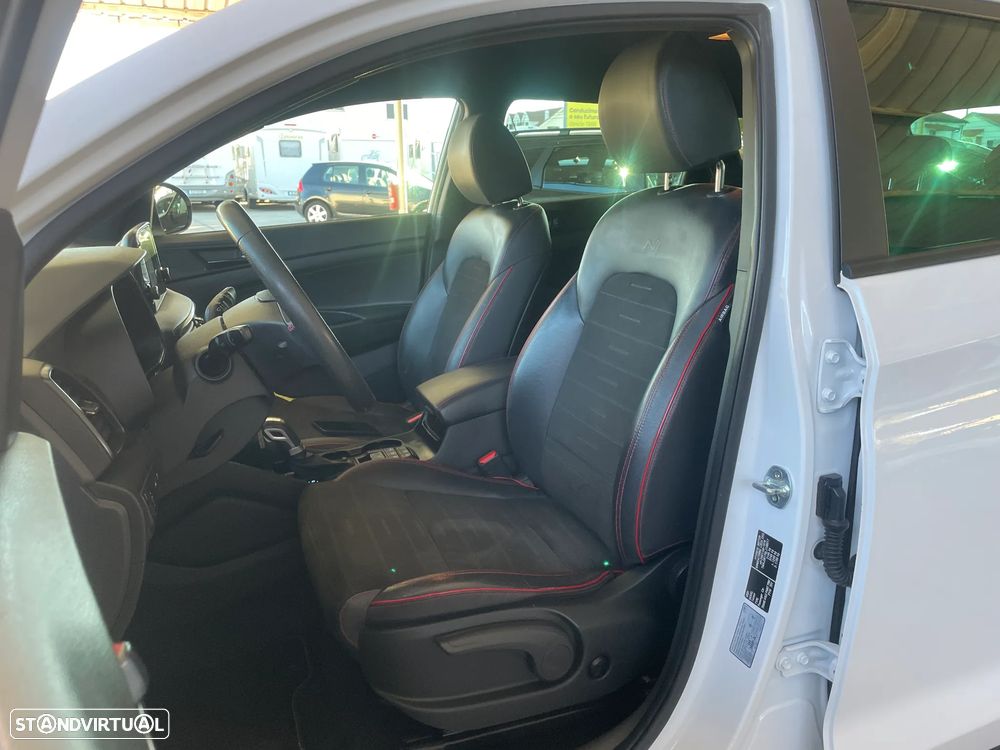 Hyundai Tucson 1.6 CRDi 48V-Hybrid 2WD DCT N Line - 11