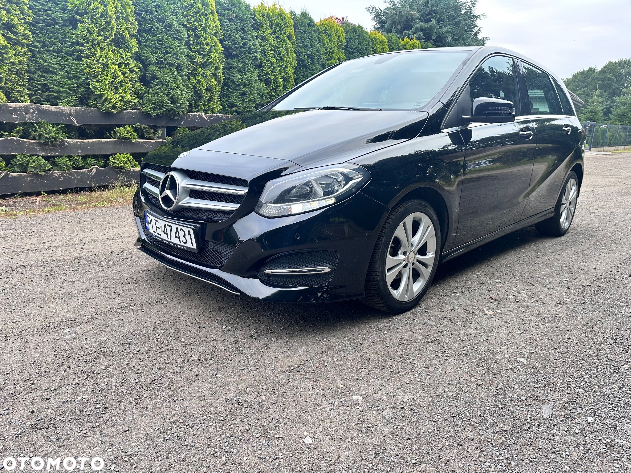 Mercedes-Benz Klasa B 180 CDI BlueEFFICIENCY Edition Style - 2