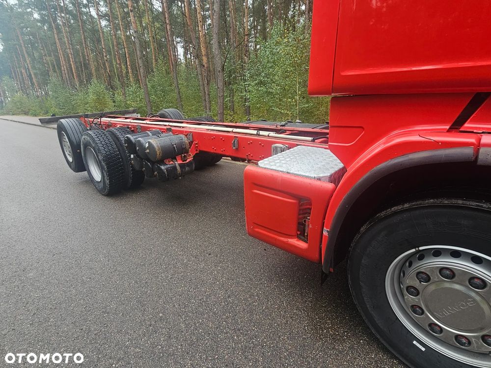Scania R420 , 6X2 - 14