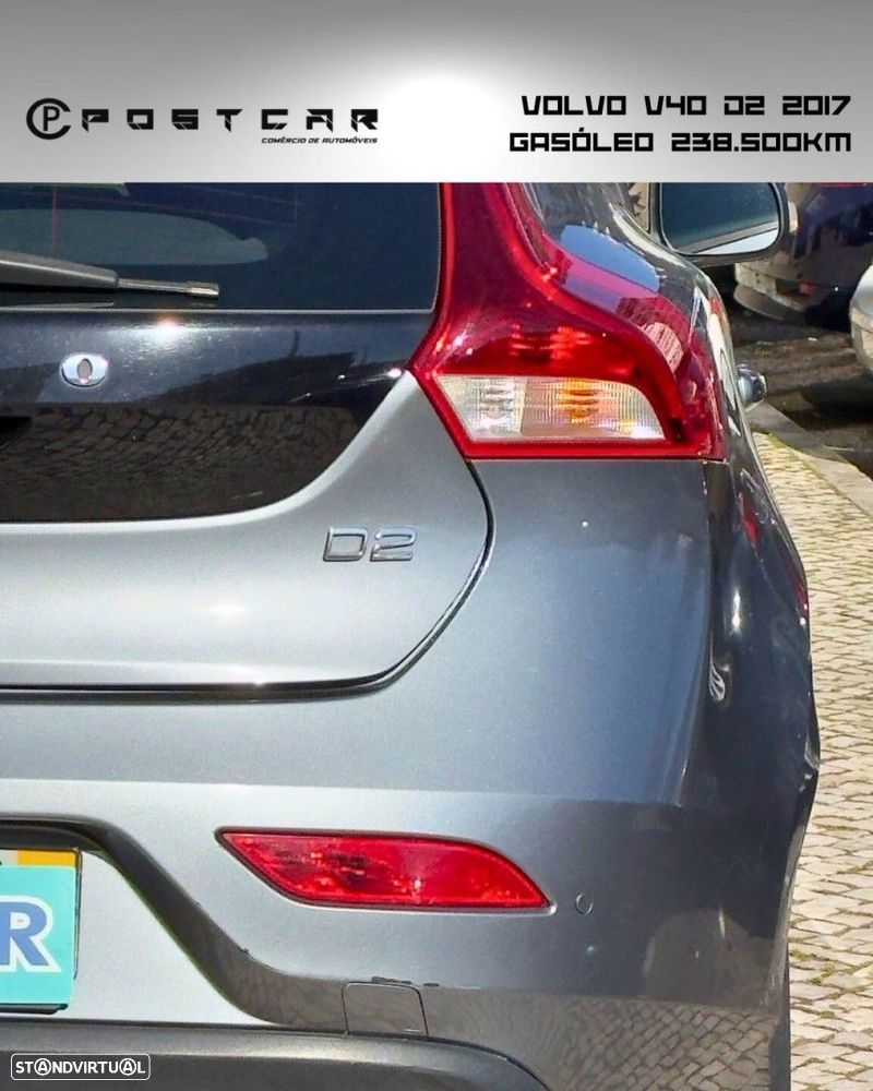 Volvo V40 2.0 D2 Inscription - 10