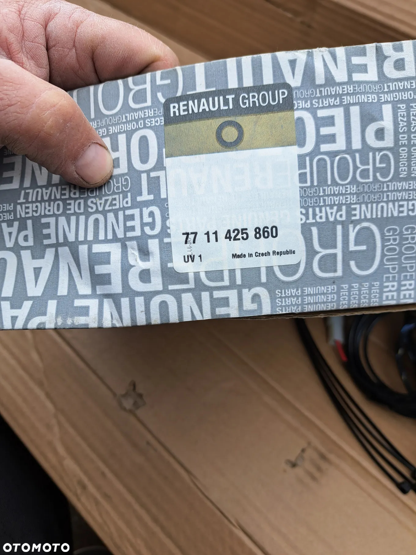 Moduł Wiązka Haka Holowniczego Renault Mégane III 7711425860 321169 - 7