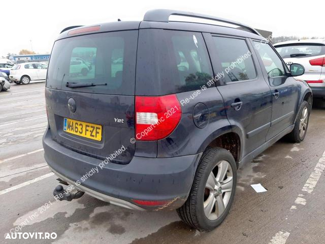 Dezmembrez Skoda Yeti 2.0 tdi 4X4 - 3