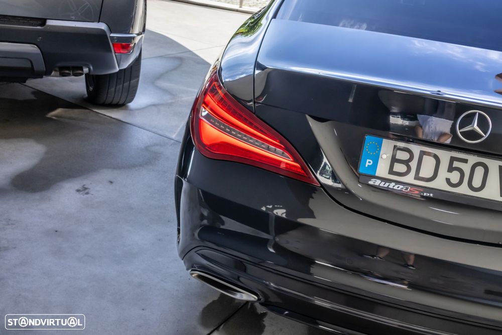 Mercedes-Benz CLA 180 d AMG Line Aut. - 8