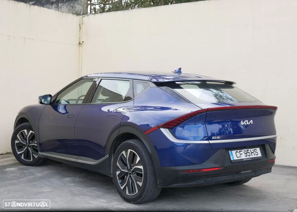 Kia EV6 77,4-kWh - 2