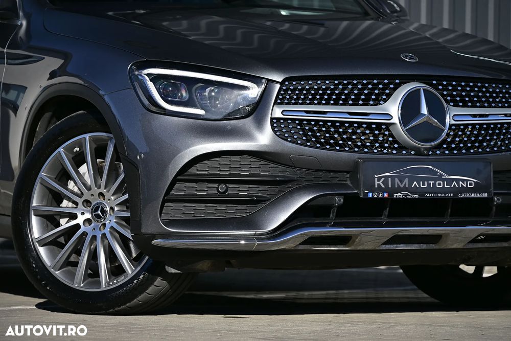 Mercedes-Benz GLC Coupe 220 d 4Matic 9G-TRONIC AMG Line Plus - 24