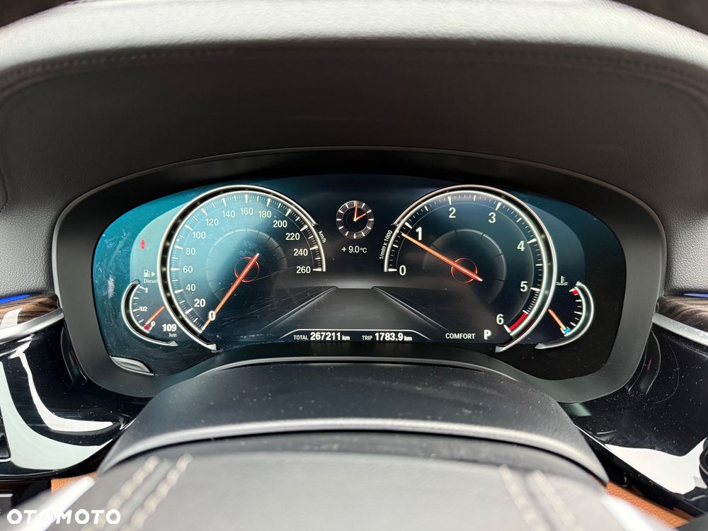 BMW Seria 5 520d Luxury Line - 32