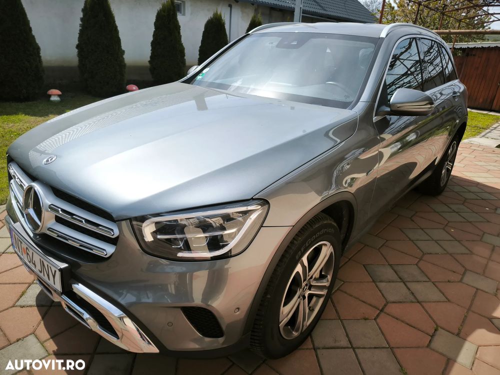 Mercedes-Benz GLC 350 e 4MATIC - 1