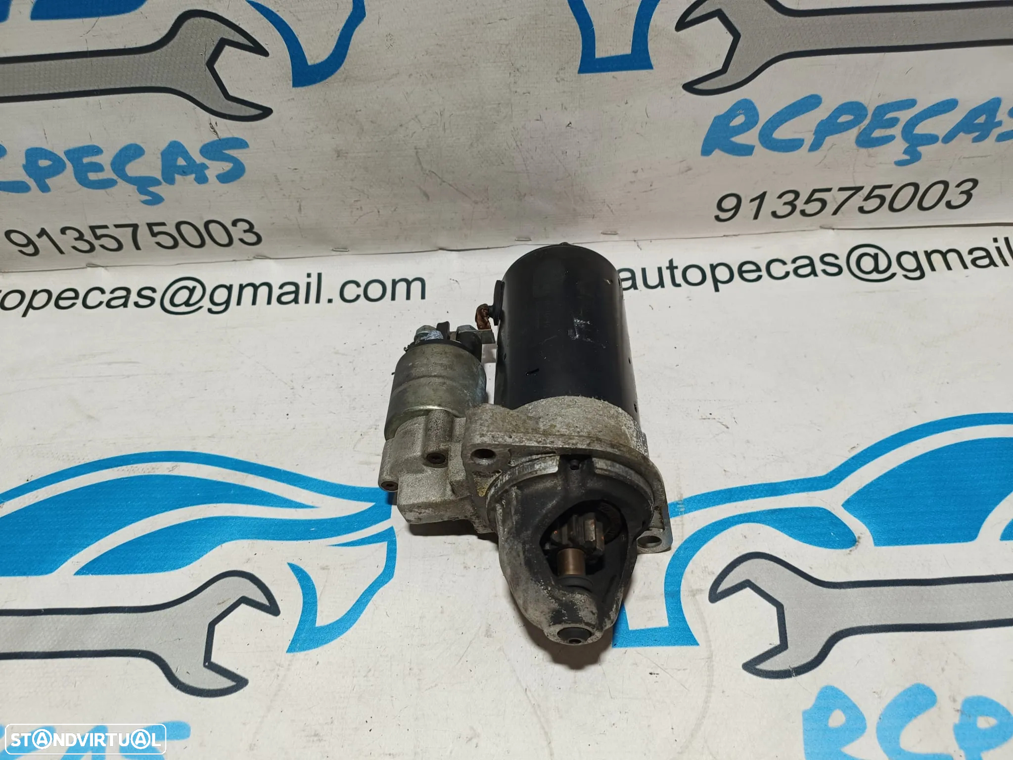 MOTOR ARRANQUE BMW SERIE 3 E46 318i 16V 143CV N42B20A 12417505979 7505979 0001108196 - 5