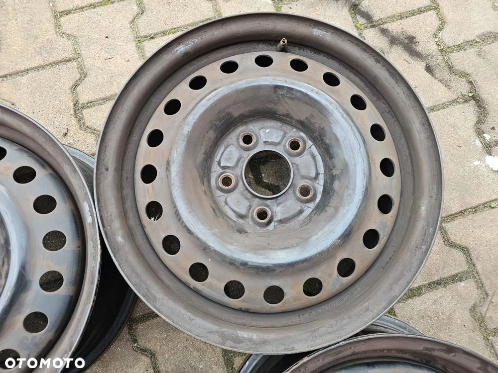(S22) Felgi stalowe 16'' Mitsubishi Grandis Lancer ASX Pajero Pinini / 6,5Jx16 ET46 5x114.3 - 3