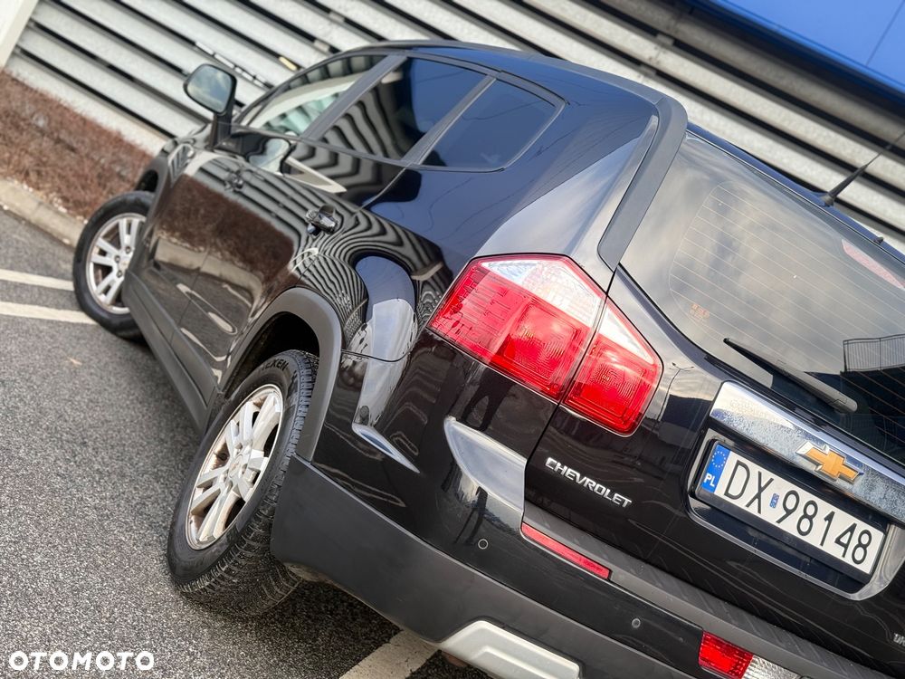 Chevrolet Orlando - 29