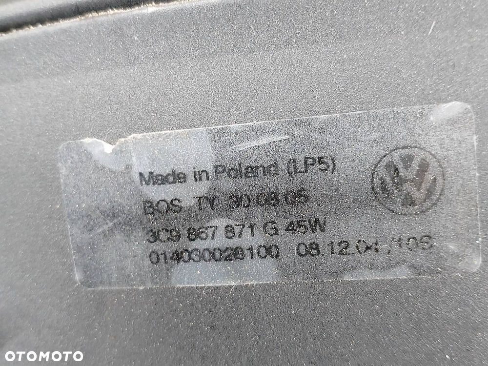 ROLETA BAGAŻNIKA  VW PASSAT B6 3C9867871G - 5