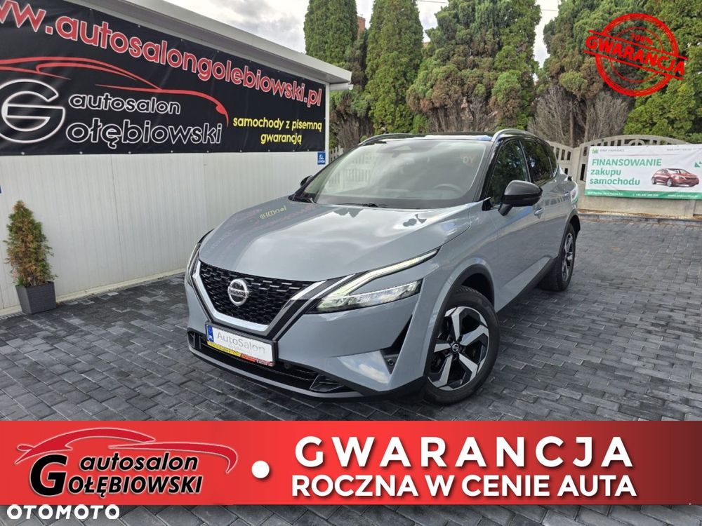 Nissan Qashqai 1.3 DIG-T mHEV N-Design - 1