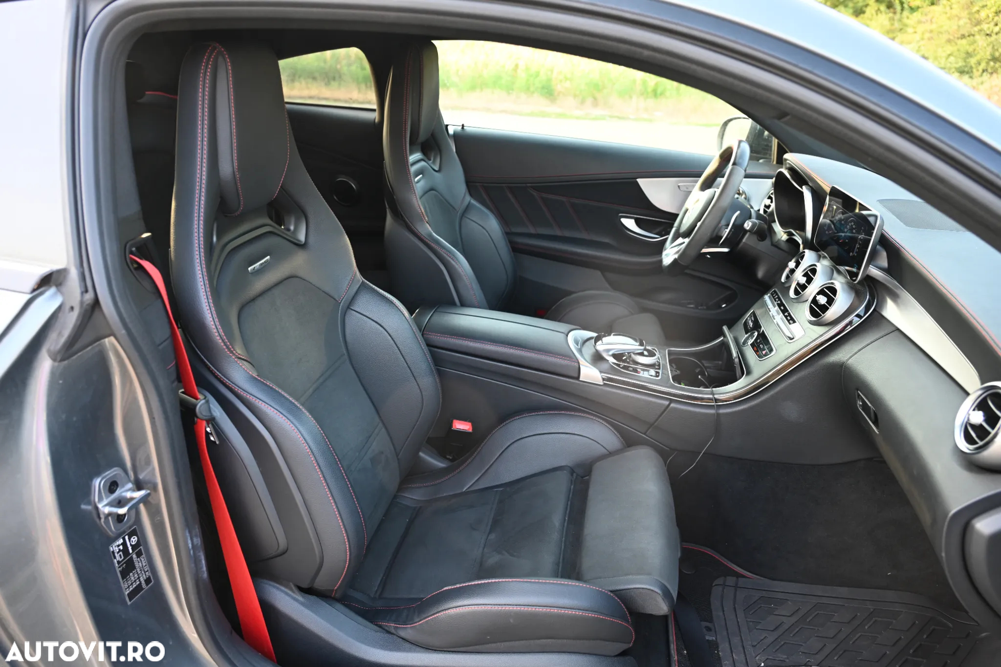 Mercedes-Benz C AMG 43 Coupe 4Matic AMG Speedshift TCT 9G - 11