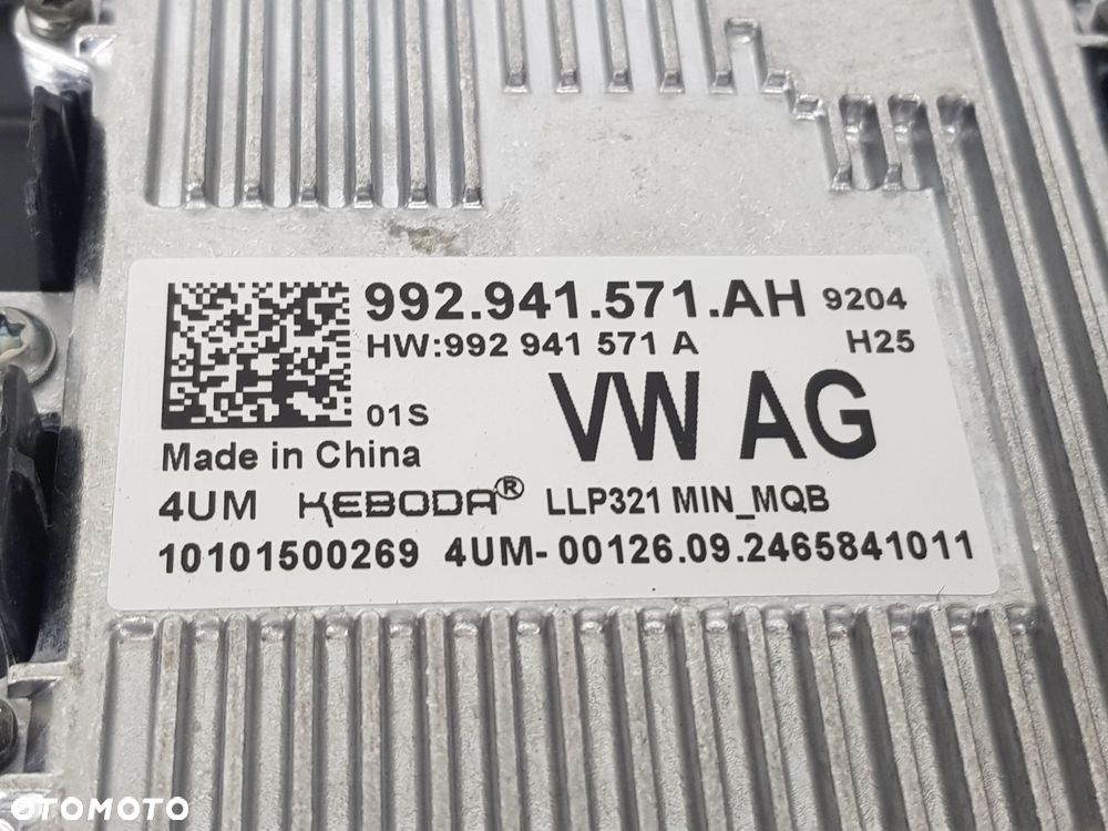 NOWA ORYGINALNA Lampa Lewy Przód IQ LIGHT Volkswagen T-Roc 2GA941035CB - 8