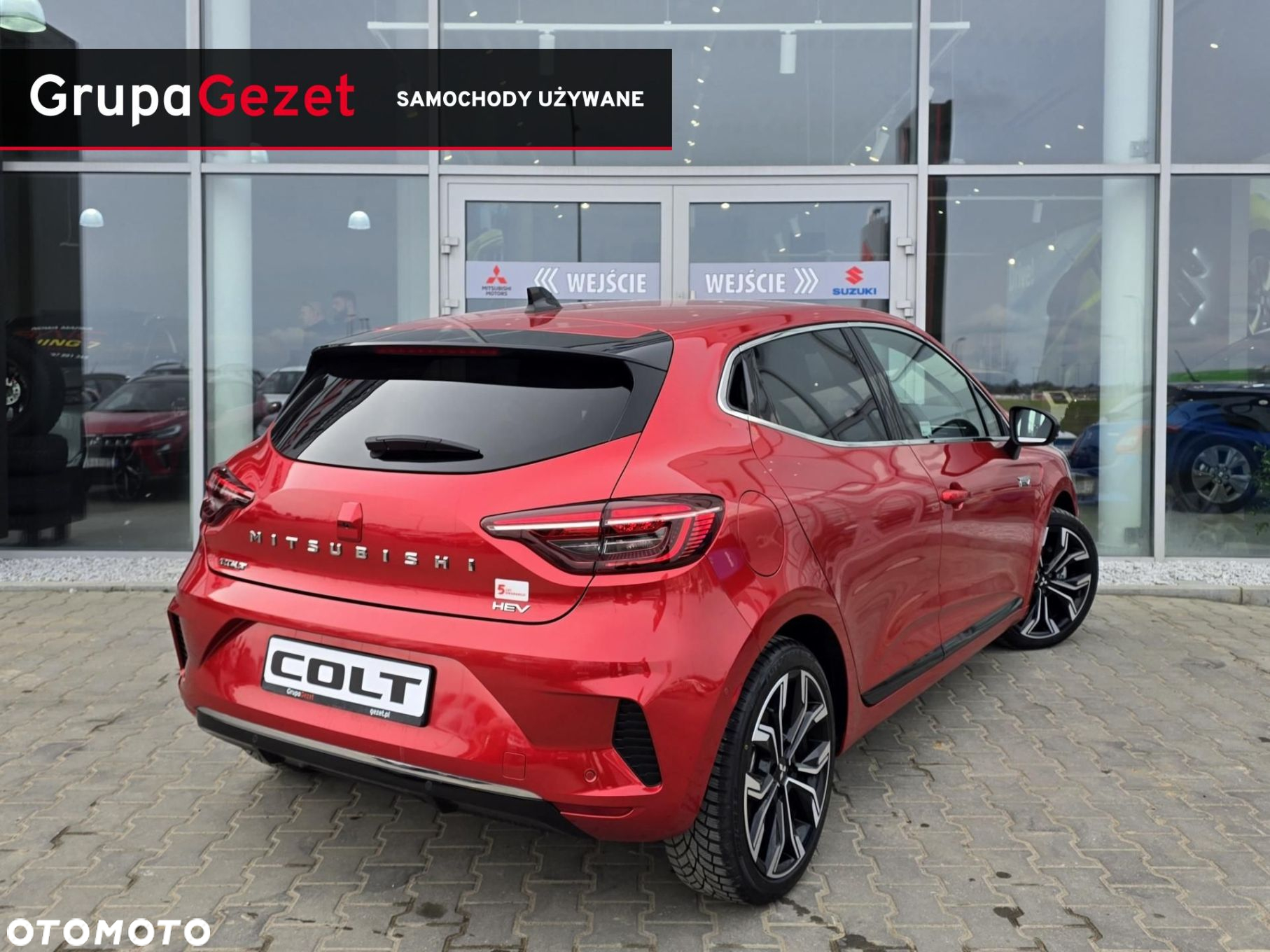 Mitsubishi Colt 1.6 F HEV Instyle - 7