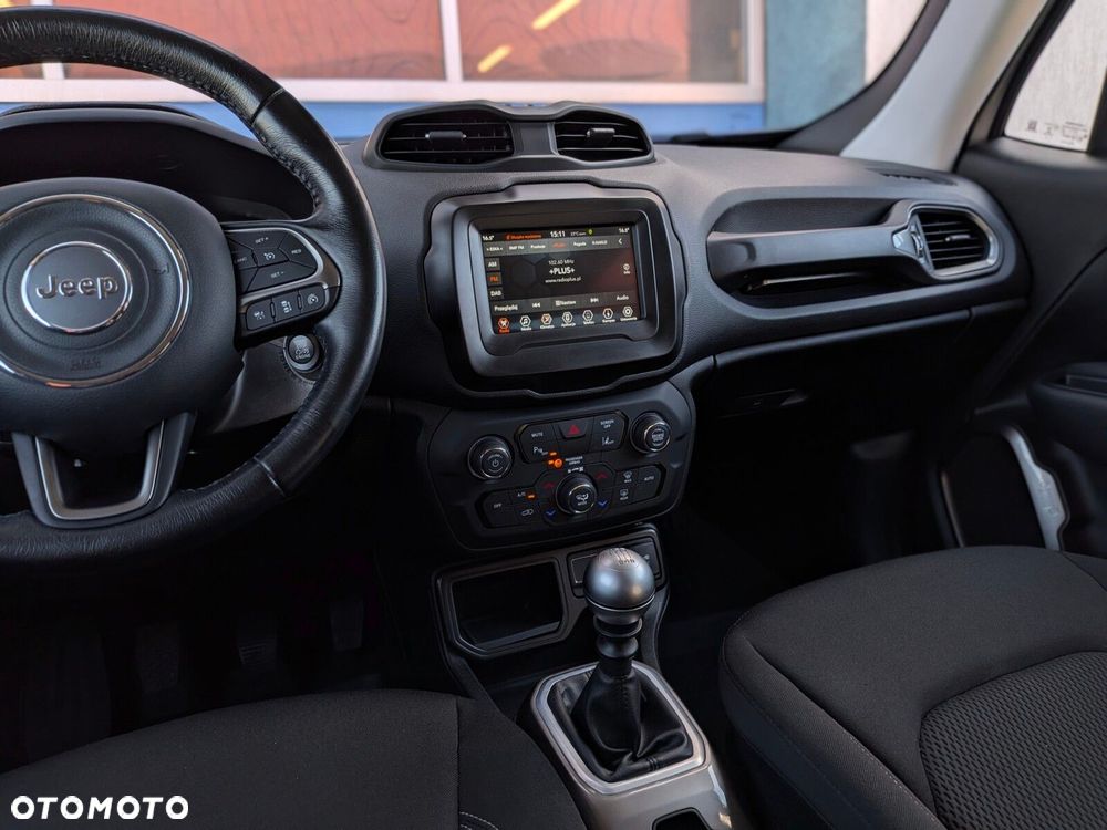 Jeep Renegade 1.4 MultiAir Limited FWD S&S - 15