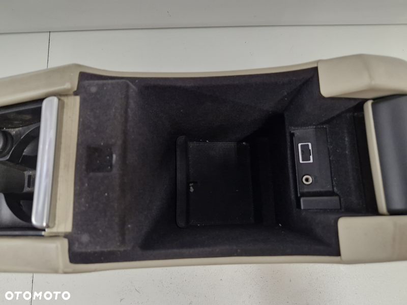 volvo s60 ii 2 tunel środkowy podłokietnik skóra - 4