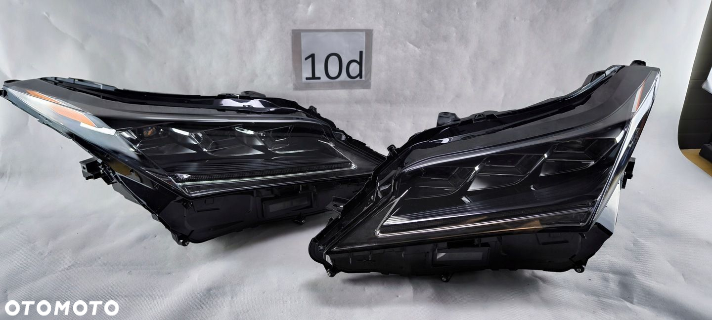 LEXUS RX 2015-2019 FULL LED LEWY PRAWY REFLEKTOR LAMPA NA 2 MODUŁY - 2