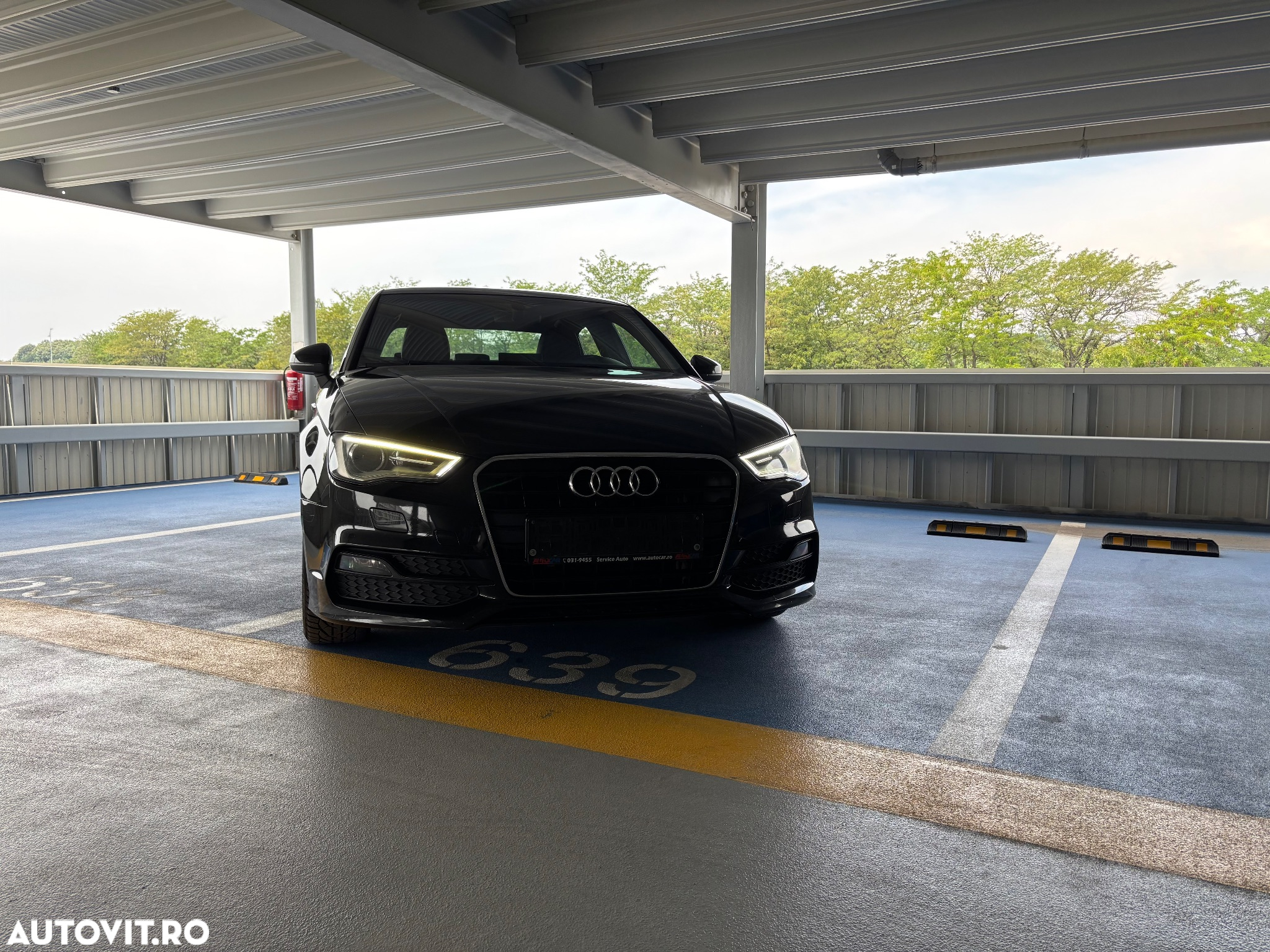 Audi A3 1.6 TDI Sportback (clean diesel) S line Sportpaket - 13