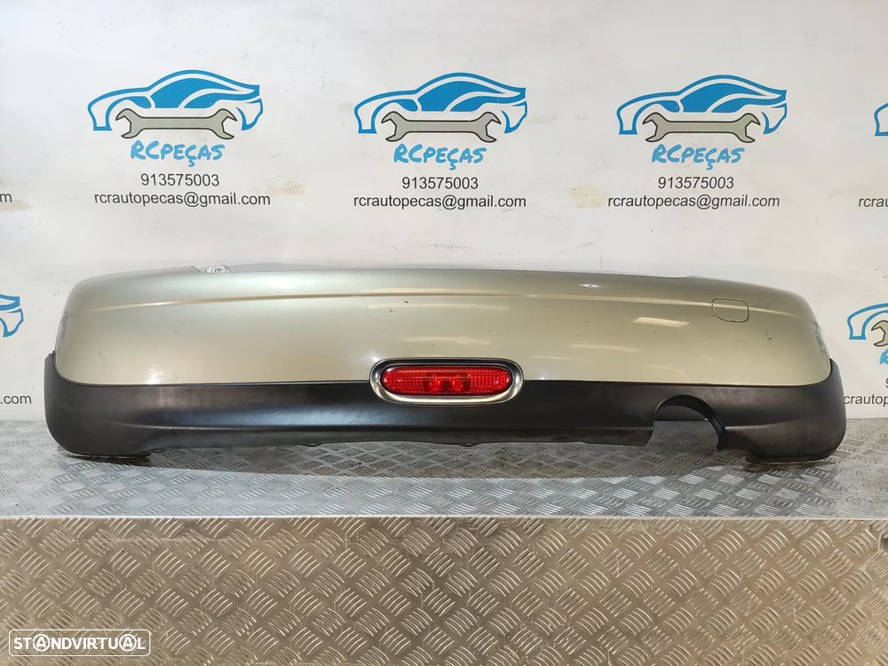 PARACHOQUES TRASEIRO TRÁS ORIGINAL MINI COOPER ONE R56 PARA-CHOQUES PARA CHOQUES R57 CABRIO ORIGINAL Pre LCI - 1