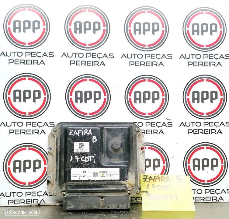 Centralina motor Opel Astra H 1.7 CDTI 125 CV referência 98113172 - 1