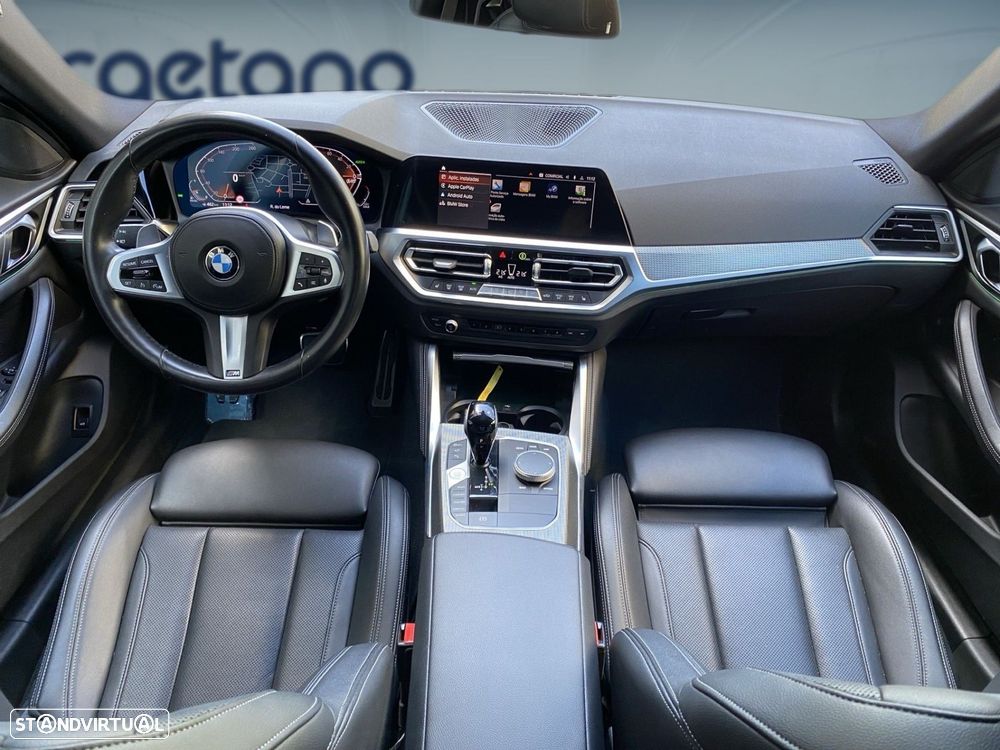 BMW 420 Gran Coupé d Pack Desportivo M Auto — fotografia 4