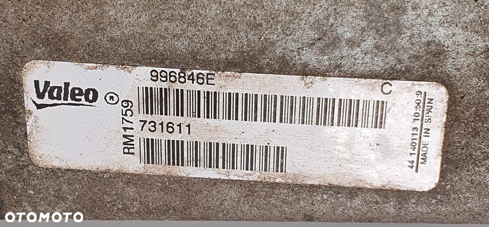 CHŁODNICA WODY PEUGEOT BOXER I 2.5 TDI 996846E - 5