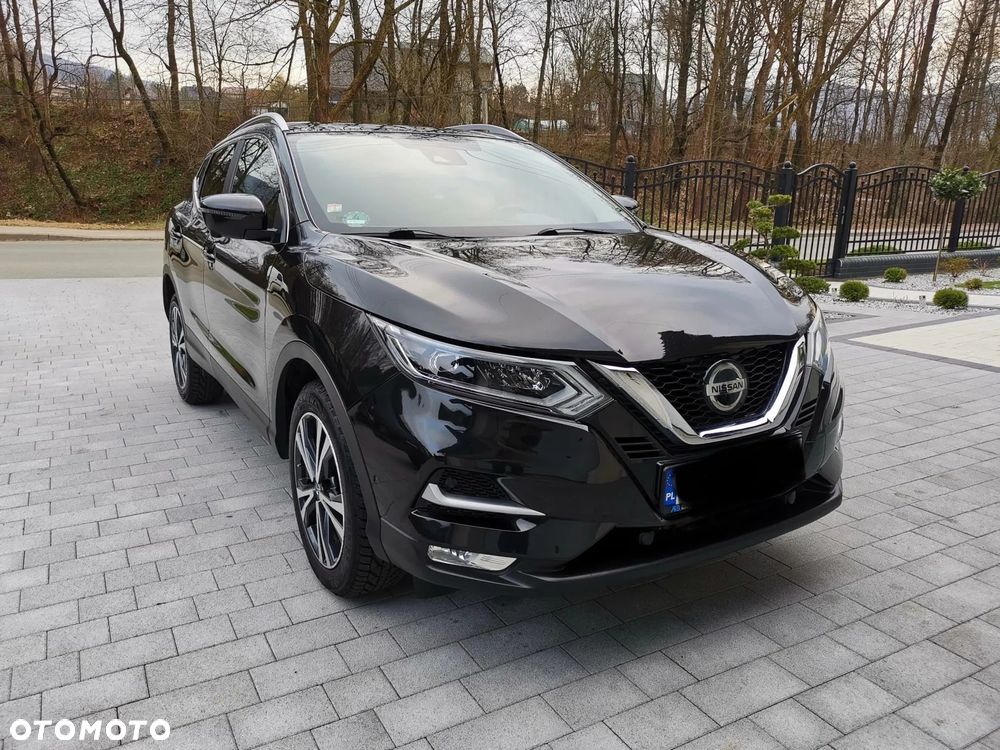 Nissan Qashqai 1.2 DIG-T Xtronic N-Connecta - 2