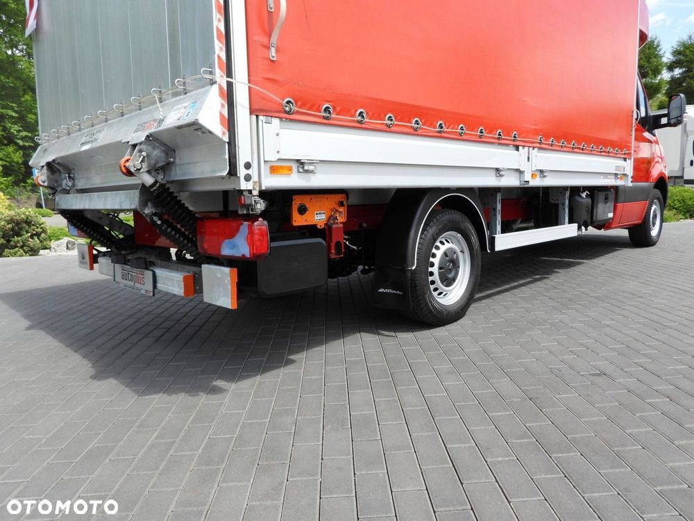 Mercedes-Benz SPRINTER 316 PLANDEKA 8 PALET TEMPOMAT KLIMATYZACJA  160KM - 23