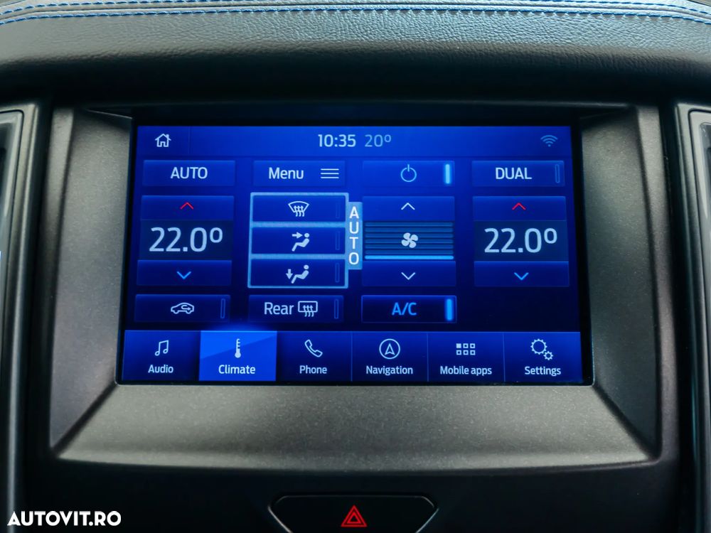 Ford Ranger 2.0 EcoBlue 213 CP 4x4 Cabina Dubla Raptor Aut. - 39