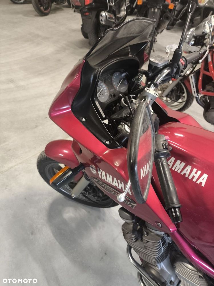 Yamaha xj 600 Diversion czasza lampa stelaż licznik wypełnienie szyba - 9