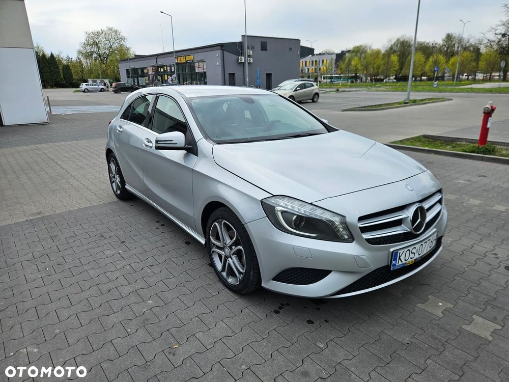 Mercedes-Benz Klasa A 180 d 7G-DCT - 1