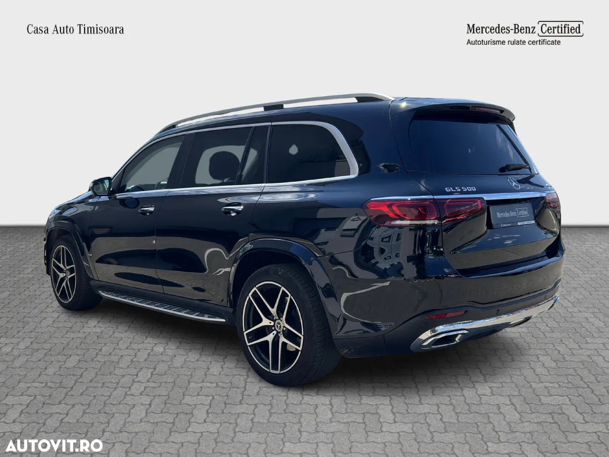 Mercedes-Benz GLS 400 d 4MATIC Aut. - 4