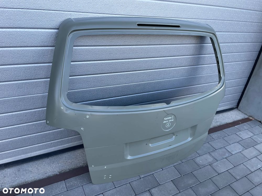 KLAPA TYLNA VW TOURAN I  2003-2010 - NOWA - 3