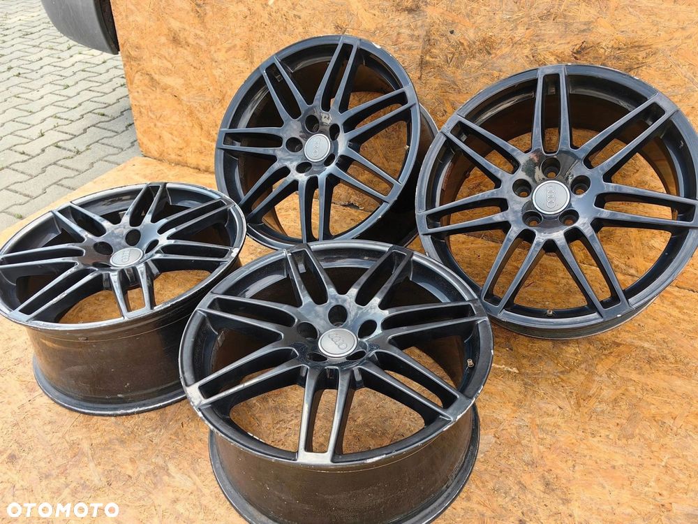 Alufelgi Felgi 19" 8.5j 5x112 ET 48 LE MANS oryginalne 4F0601025BA S-LINE - 1