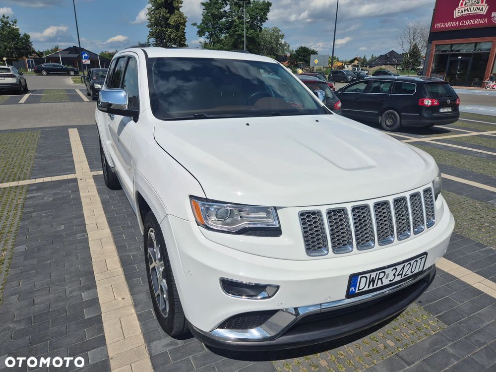 Jeep Grand Cherokee 5.7 V8 HEMI Summit