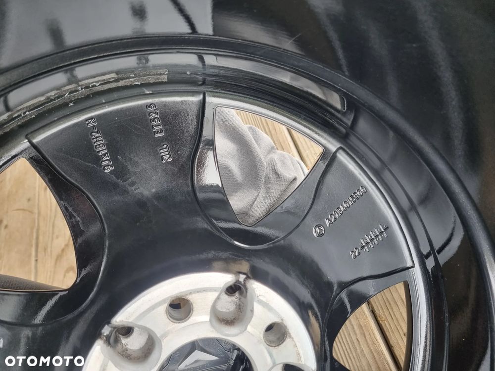 MERCEDES E W213 alufelgi PRZOD 8X18 ET43,TYL 9X18 ET52,5 super stan - 8