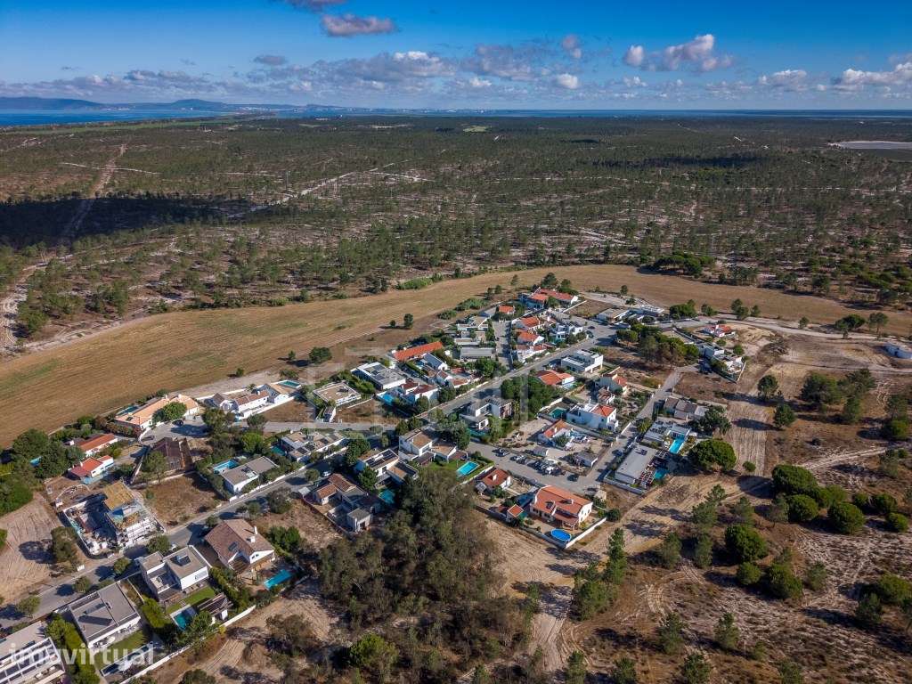 Terreno com projeto, em Brejos de Cima, Comporta - Grande imagem: 5/6