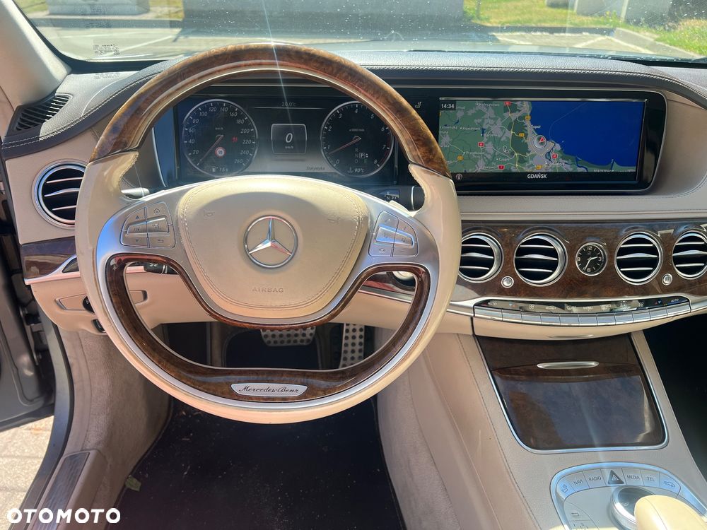 Mercedes-Benz Klasa S 500 4-Matic L 7G-TRONIC - 10