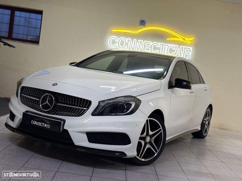 Mercedes-Benz A 180 d AMG Line - 11