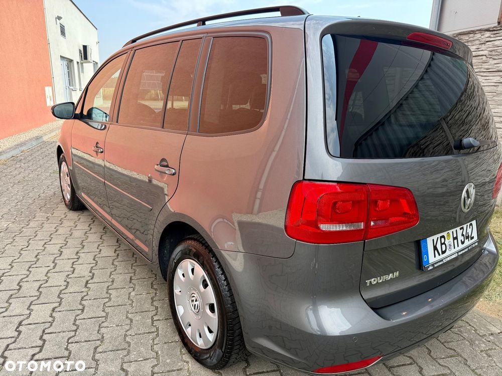 Volkswagen Touran 1.6 TDI DPF Comfortline - 8