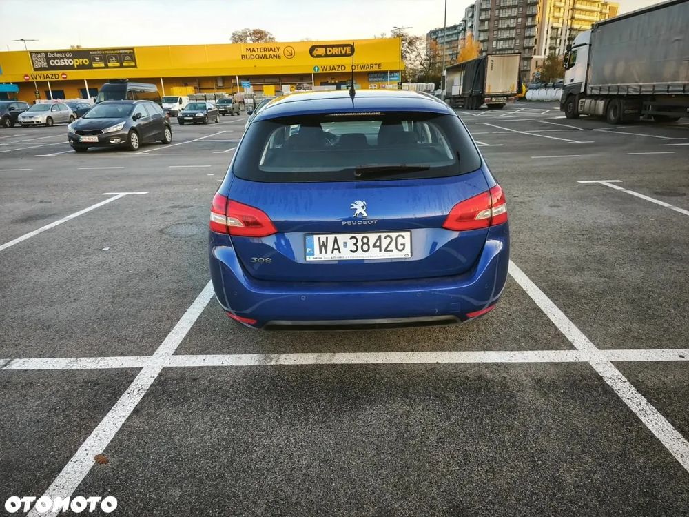 Peugeot 308 1.6 BlueHDi Active S&S - 10