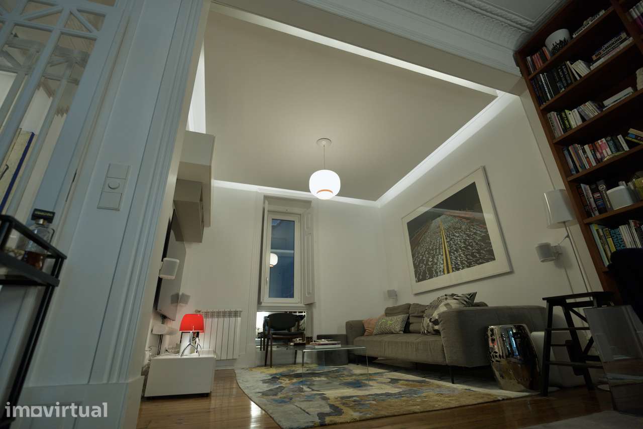 Magnificent apartment in a prime Lisbon T4 - Grande imagem: 2/29