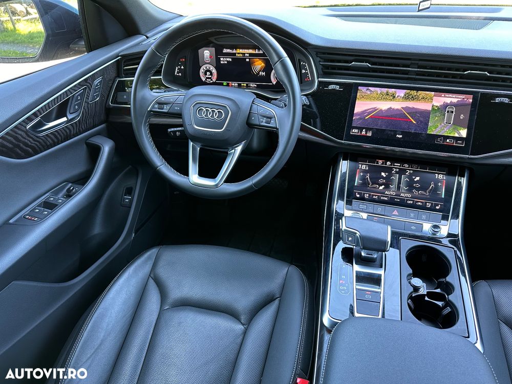 Audi Q8 SUV TFSI quattro 250 kW tiptronic S line business - 20