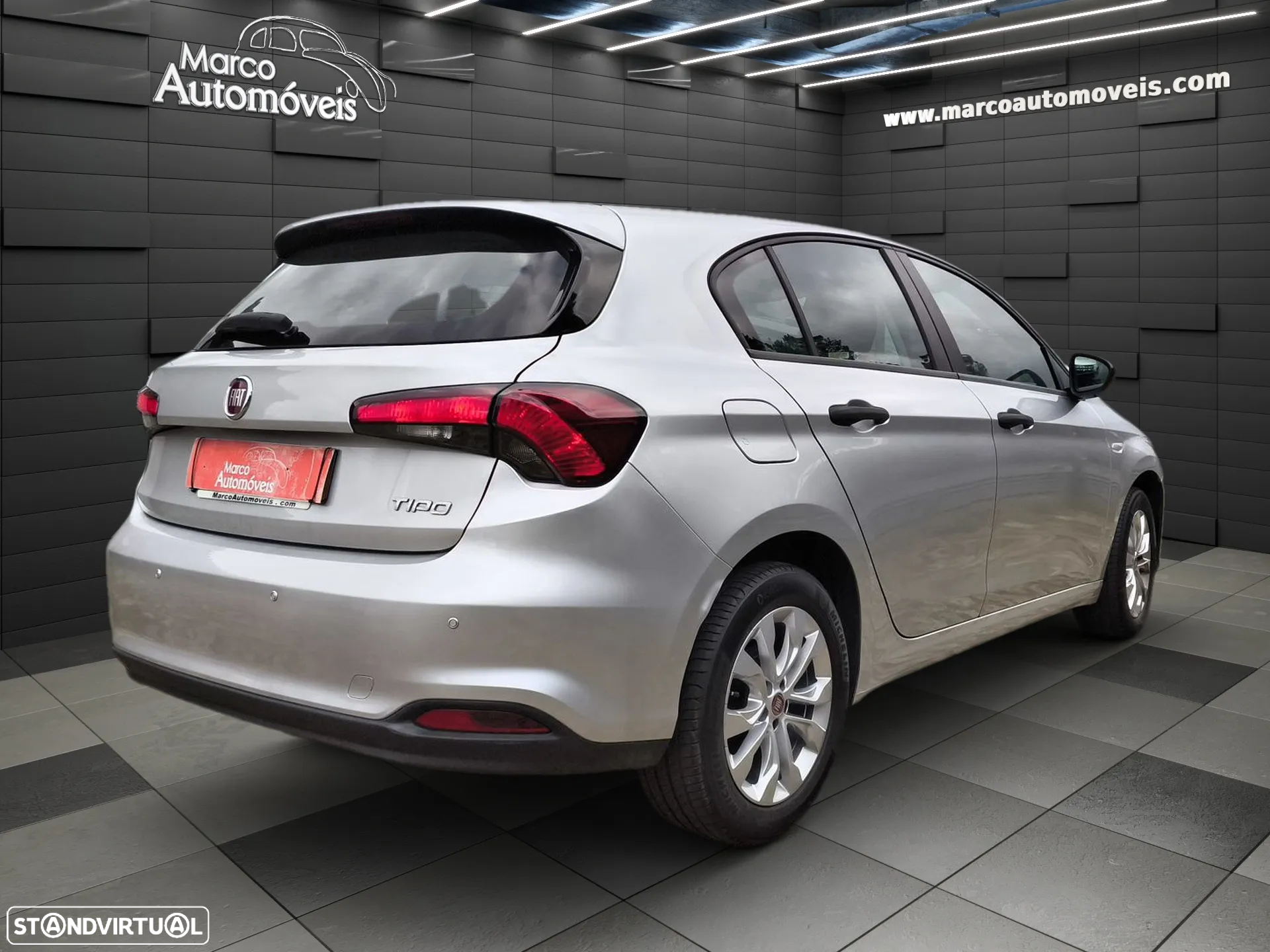 Fiat Tipo 1.3 M-Jet Easy - 2