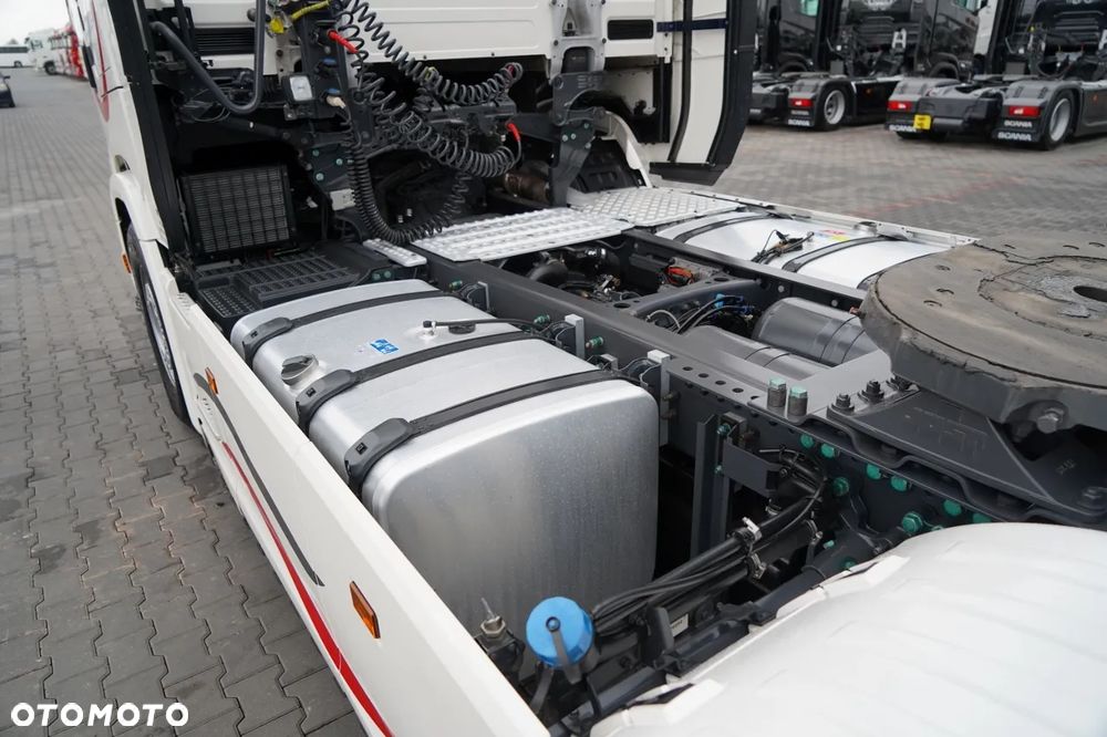 Scania S 500 / RETARDER / KLIMATYZACJA POSTOJOWA /  OPONY  100% / EURO 6 - 14