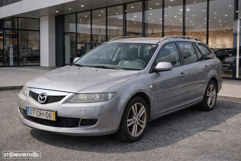 Mazda 6 MZR-CD 2.0 Sport - 3