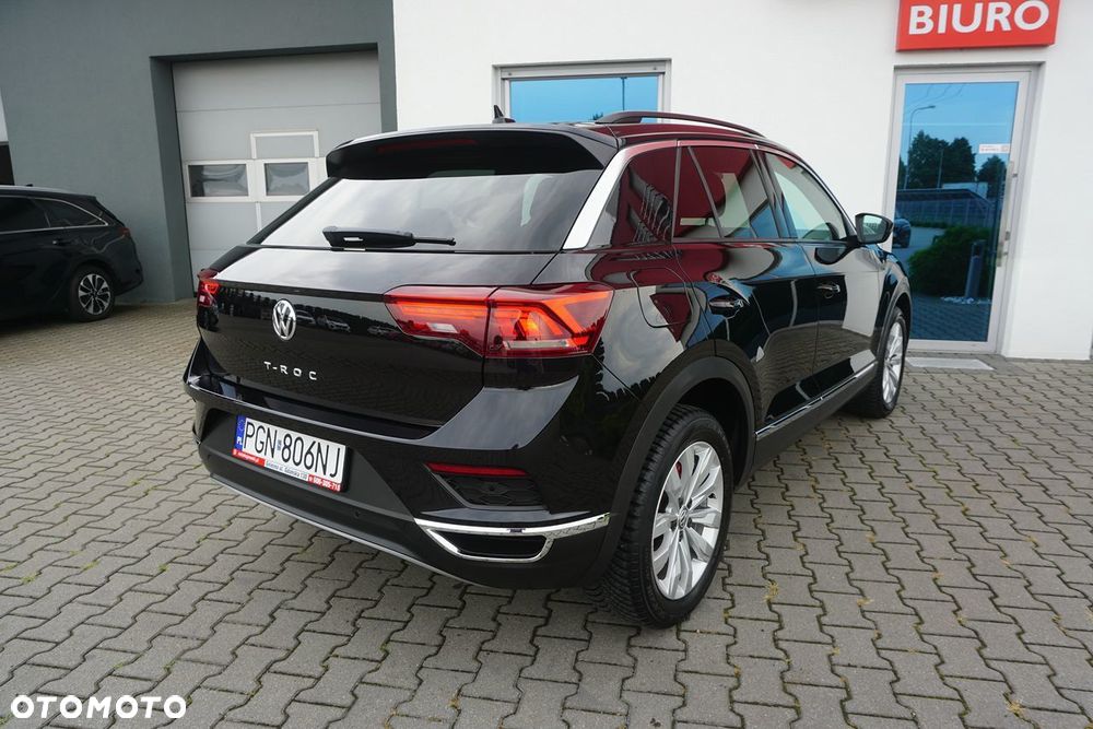 Volkswagen T-Roc 2.0 TDI SCR DSG Sport - 4
