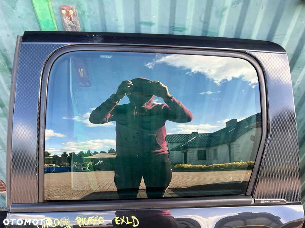 Drzwi TYLNE LEWE lewy tył CITROEN C3 PICASSO Exclusive roleta EXLD