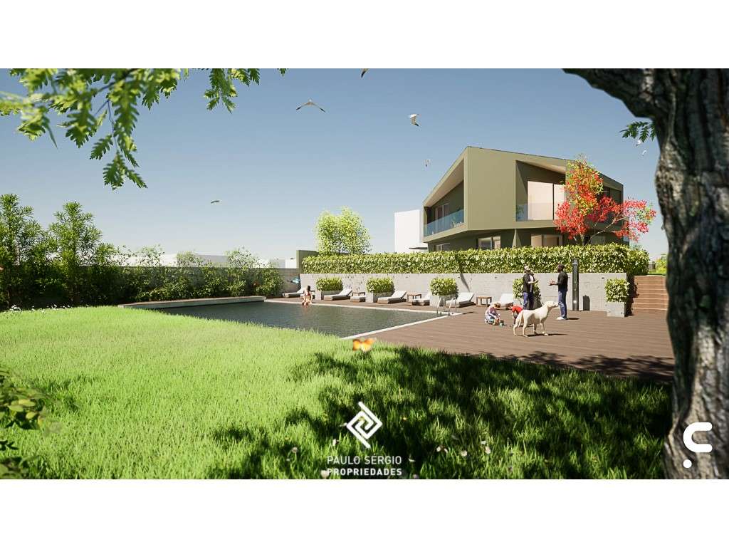 Moradia de Luxo T4 a 250m da Praia de Canidelo Vila Nova de Gaia - Grande imagem: 2/22